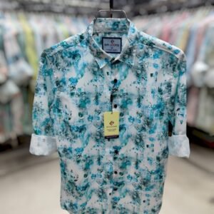 New Stylish & Smart Looking Trendy Cotton Oxford Long Sleeve Casual Shirt For Men