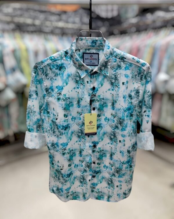 New Stylish & Smart Looking Trendy Cotton Oxford Long Sleeve Casual Shirt For Men