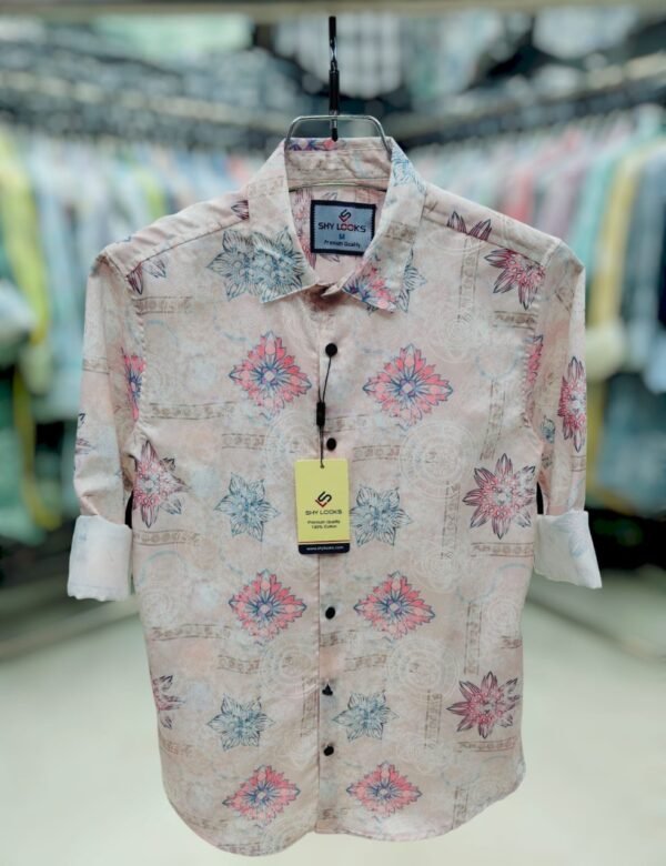 New Stylish & Smart Looking Trendy Long Sleeve Casual Shirt For Men - Image 5